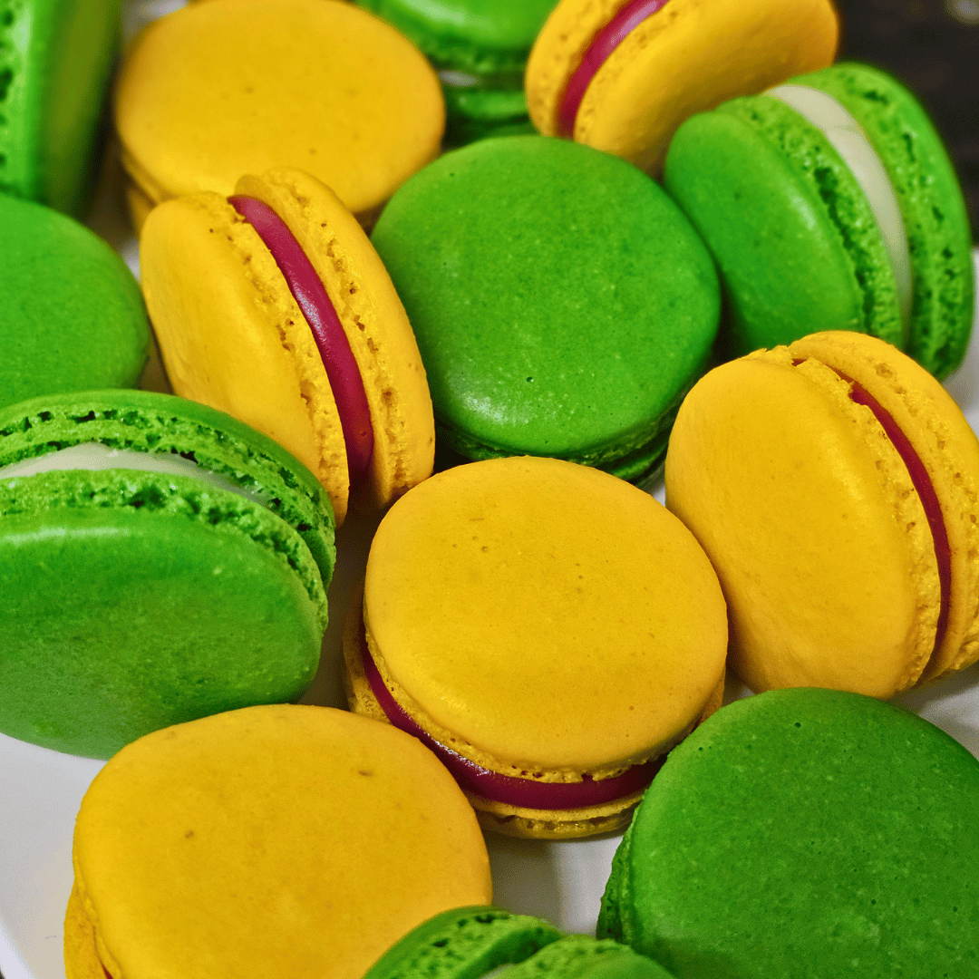 Curso Prático Macarons 03/06/26 13h00 às 17h30
